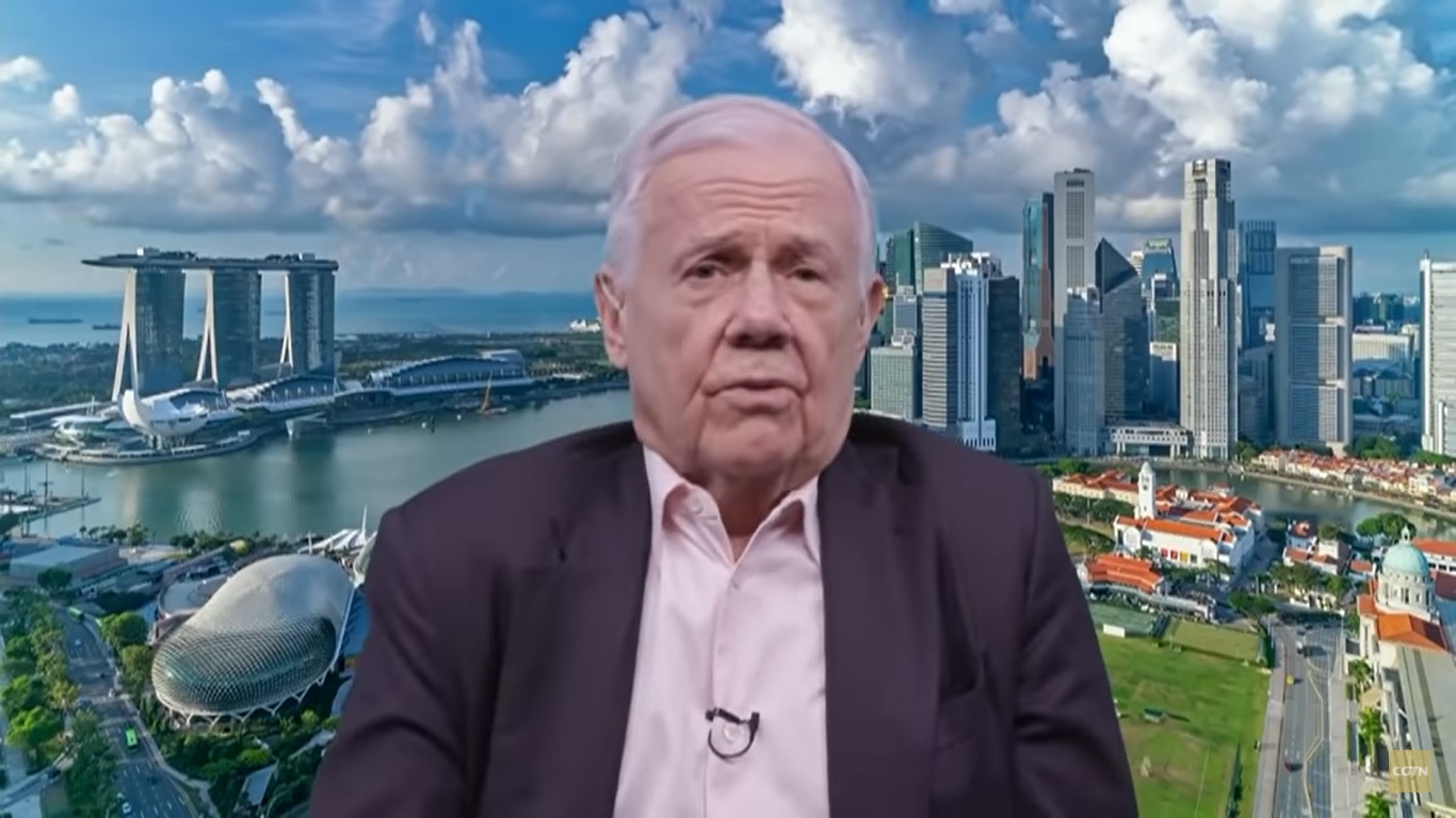 China has a tough time ahead in 2022 – Jim Rogers – China Speakers Bureau